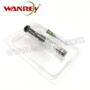Blister Packaging Box For Glass Syringe